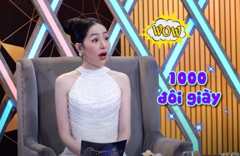 Tiết lộ của anh khiến nữ MC bất ngờ.