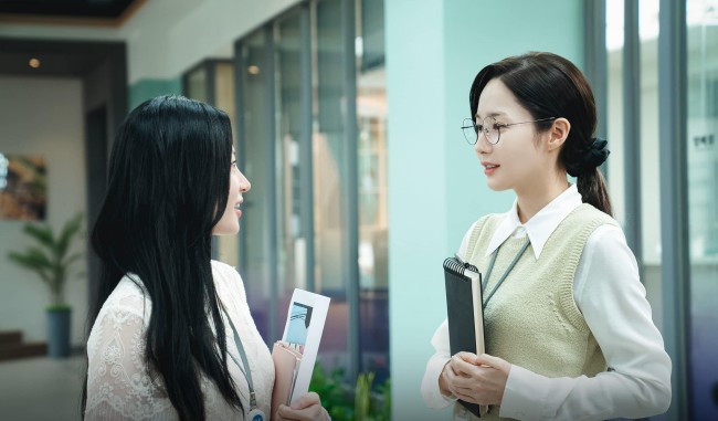 Cô Đi Mà Lấy Chồng Tôi bản Việt: Quỳnh Lương đẹp ngang Park Min Young, nam chính là amp;#34;tổng tàiamp;#34; quen mặt - 1