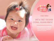 Nuôi con IQ EQ - Con cái có 4 đặc điểm này là điềm lành, bố mẹ hạnh phúc, gia đình thịnh vượng