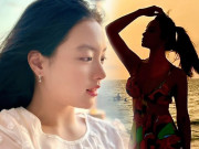 Làm đẹp - Mẹ của bé gái được gọi "Kim Tae Hee Việt Nam" khoe body sau Tết, cả làng vào "xin vía" đẹp
