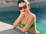 Làm đẹp - "Quốc bảo nhan sắc" Việt diện áo tắm khoe hình thể đầu năm, chị em ai cũng ngẩn ngơ