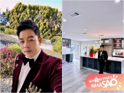 Nhà đẹp - Quang Lê hoàn thành xong căn nhà tại Mỹ, bên ngoài nên thơ, bên trong thoáng đãng