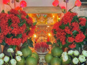 Nhà đẹp - 6 loại hoa nên đặt¸ 3 loại hoa phải kỵ khi cúng vía Thần Tài để cả năm cho lộc to