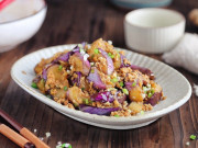 Bếp Eva - Loại quả bán đầy chợ, đem xào với thịt băm được món ngon rẻ lại trôi cơm