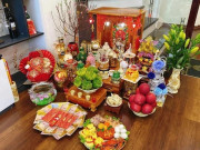 Nhà đẹp - Thầy phong thủy hướng dẫn cách sắp đặt ban thờ, sắm đồ lễ, bài khấn cúng vía Thần Tài để cả năm đại cát phát tài