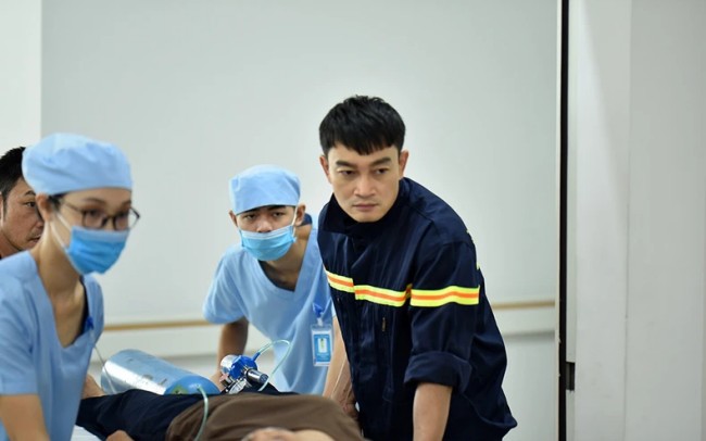 2 phim Việt về nghề cứu hỏa: Ám ảnh nhất là cảnh người lính trẻ hy sinh khiến vợ bầu ngất lịm - 7