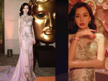 Đông sơn tái khởi thành công, vợ cũ Huỳnh Hiểu Minh chiếm trọn spotlight trên trường quốc tế