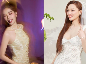 2 mỹ nhân gây sốt livestream TikTok: Người là Hoa khôi mặt hoa da phấn, người làm mẹ 2 con quyến rũ