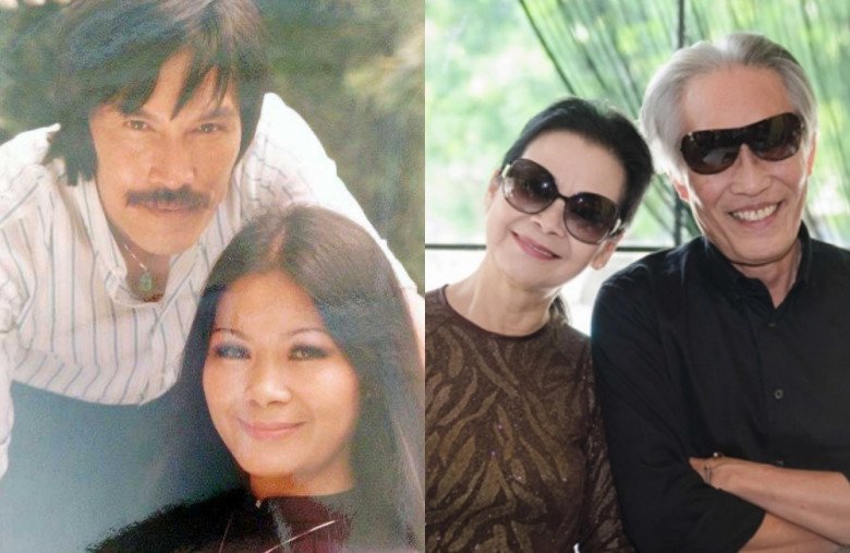 Khánh Ly và chồng - ký giả Nguyễn Hoàng Đoan.