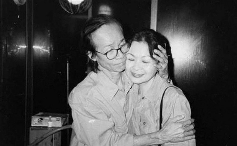 Hình ảnh hiếm hoi của Khánh Ly và cố nhạc sĩ Trịnh Công Sơn.