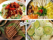Lifestyle - Phố ẩm thực quanh hồ Hoàn Kiếm không thiếu món ăn ngon, từ bánh mì, nem chua nướng đến kem chanh mát lạnh