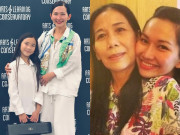 Giải trí - Con gái sinh ra ở Mỹ của Kim Hiền lộ chất nghệ sĩ, diện mạo lên 8 tuổi trổ nét giống bà ngoại quá cố