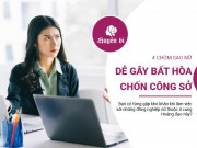 Clip Eva - Làm việc với 4 chòm sao nữ này, bạn cần chuẩn bị tinh thần "thép" chốn công sở