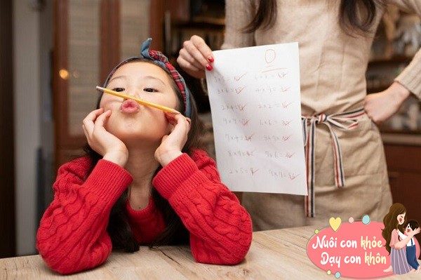 Bố mẹ thường xuyên nổi giận, trẻ cũng sẽ học theo tính cách này. 