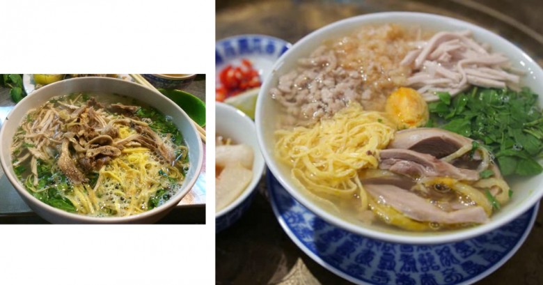 Bún thang tại đây là một sự kết hợp hoàn hảo của nước dùng ngọt thanh, không gây ngấy, và những thành phần phong phú như gà, trứng, giò, rau sống và bánh quẩy.