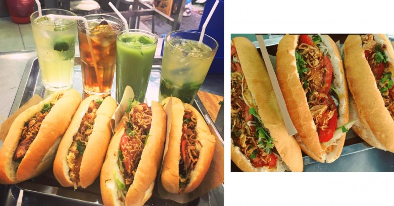 Không chỉ nổi tiếng với bánh mì, quán còn đa dạng các món ngon khác, làm hài lòng mọi nhu cầu về ẩm thực của khách du lịch.