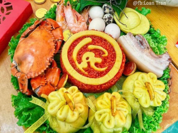 Mẹ đảm gợi ý mâm cỗ cúng ngày vía Thần tài đơn giản mà đẹp để rước tài lộc về nhà