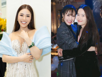 Quế Vân hợp sức với Nam Em kể drama về một người trong showbiz, nhắc lại đoạn ghi âm tình ái với chàng hề