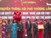 Clip Eva - Nghề làm xôi Phú Thượng được ghi danh Di sản văn hóa phi vật thể Quốc gia