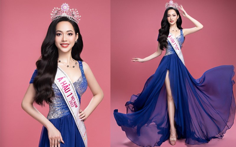 Trịnh Thùy Linh sinh năm 2002, quê Thanh Hóa. Cô được công chúng biết đến sau khi trở thành Á hậu 1 Hoa hậu Việt Nam 2022 với vẻ đẹp mộng mơ. 
