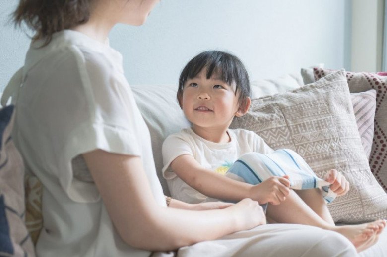 Đứa trẻ nói ít và đứa trẻ nói nhiều có sự khác nhau về sự phát triển (Ảnh minh hoạ).