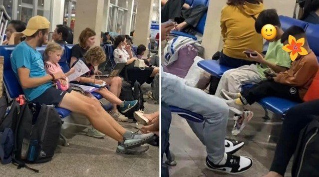 Ảnh cắt từ clip TikTok