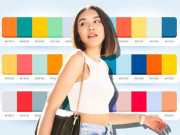 Lifestyle - Check ngay bảng màu may mắn giúp chị em tự tin mua sắm quần áo những ngày đầu năm mới 