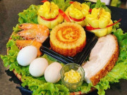 Sức khỏe - Mâm cỗ thần tài nhiều món ngon, giá đắt đỏ liệu cúng xong ăn có mang lại điềm may cho sức khỏe?