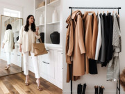 Thời trang - Tủ quần áo con nhộng là gì? Chìa khóa mặc đẹp, tiết kiệm mà phụ nữ hiện đại nên biết