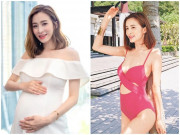 Bà bầu - Mỹ nhân đẹp nhất TVB tiết lộ bí kíp giảm cân sau sinh nhờ loại hạt ít ai biết