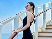 Đẹp - Mỹ nhân Thanh Hoá làm giám khảo khi tuổi 21, có hình thể đẹp như tạc tượng