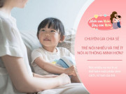 Nuôi con IQ EQ - Trẻ nói ít và trẻ nói nhiều ai thông minh hơn? Chuyên gia có câu trả lời khiến nhiều bố mẹ suy ngẫm