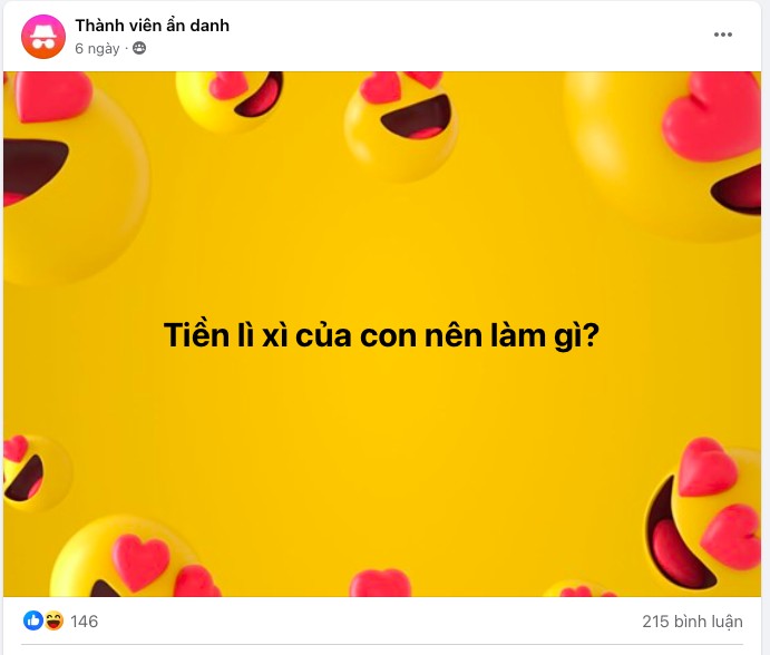 Phụ huynh bàn luận sau Tết: Làm thế nào giúp con quản lý tiền lì xì hiệu quả? - 1