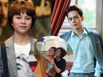 Quang Anh và Bảo Hân: Từ đôi chim ri Về Nhà Đi Con tới cặp rồng vàng của vũ trụ VTV