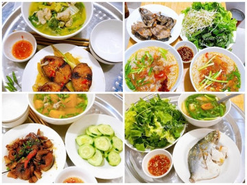 9X khoe loạt cơm nhà từ 2-3 món tốt cho sức khỏe, có bữa chỉ khoảng 50k, ai cũng khen tấm tắc