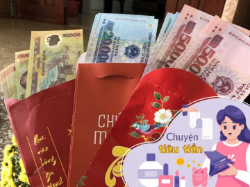 Phụ huynh bàn luận sau Tết: Làm thế nào giúp con quản lý tiền lì xì hiệu quả?