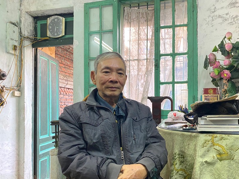 Bố mẹ của ông Thái An là thế hệ thương lái đầu tiên kinh doanh tiệm vải lớn ở phố. Những năm 40 của thế kỷ trước, nhờ nghề vải, gia đình ông trở nên giàu có. 
