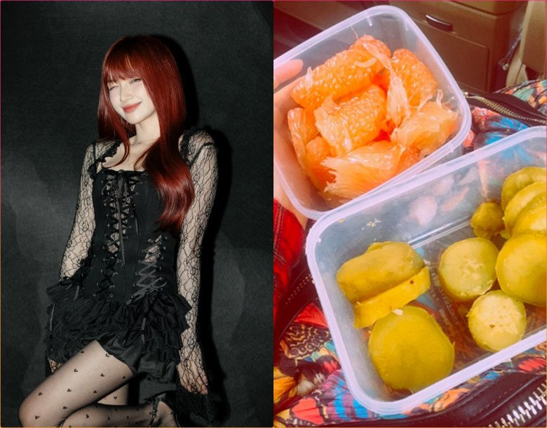 Chế độ ăn uống đặc biệt từng giúp Hòa Minzy đánh bay 10kg mỡ thừa.