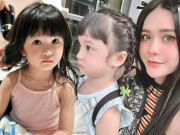 Làm đẹp - Con gái kiếm chục tỷ của Đoàn Di Băng: 4 tuổi tóc xum xuê, "cân" đẹp style tóc như minh tinh Hàn Quốc