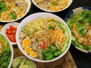 Bếp Eva - Cách làm phở gà trộn tươi ngon, thanh mát cho ngày ấm áp