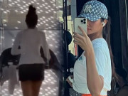 Đẹp - Hoa hậu Việt đẹp nhất mọi thời đại đi tập gym mắc ngay lỗi nặng, dễ khiến da lão hoá nhanh