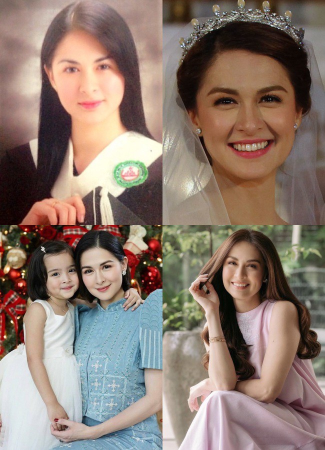 The beauty's happy, luxurious beauty and vibrant smile have hardly changed from her youth until now.