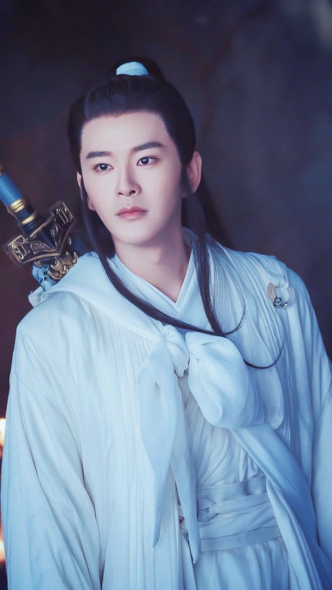 Vai diễn Diệp Bạch Y ấn tượng màn ảnh của Hoàng Hựu Minh.