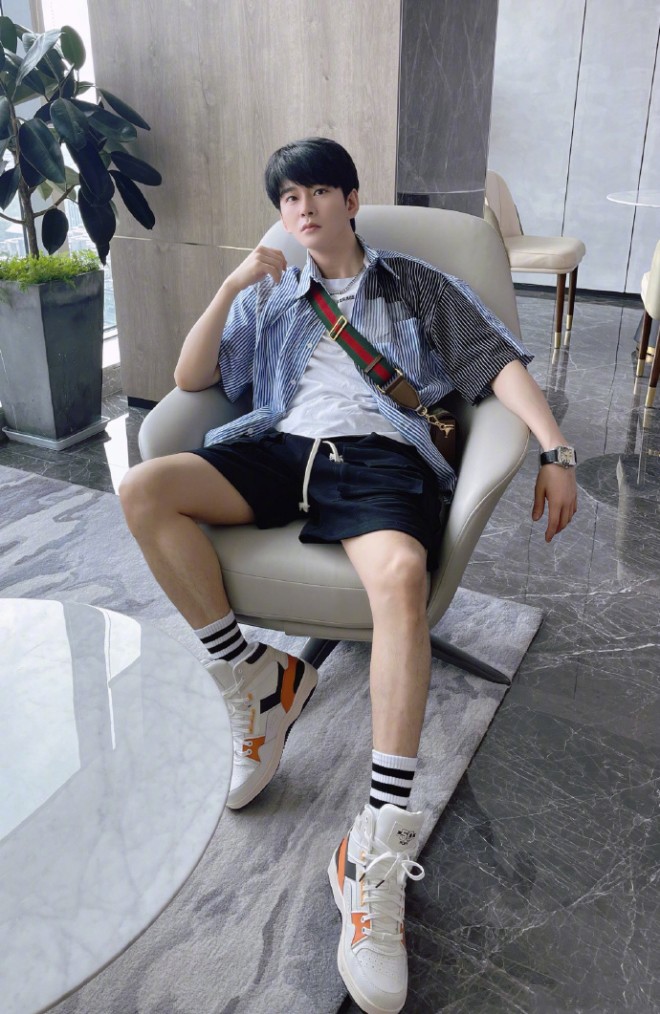 Hoàng Hựu Minh chưa từng ngại thử sức mình với các vai diễn mới.