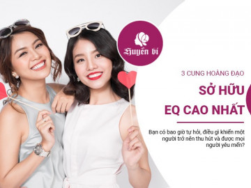 EQ cao - Bí quyết thành công của 3 cung hoàng đạo này