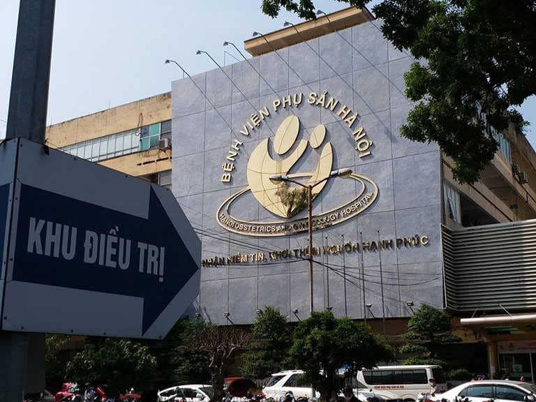 Bệnh viện Phụ sản trung ương - nơi nhiều mẹ bầu Hà Nội và các tỉnh lân cận chọn làm nơi sinh. 
