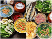 Bếp Eva - 9X gợi ý 14 mâm cơm vừa ngon, dễ nấu, nhìn là thèm