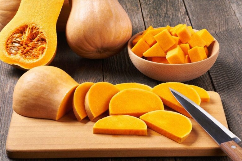 Bí đỏ có nhiều tác dụng tốt cho sức khỏe. 