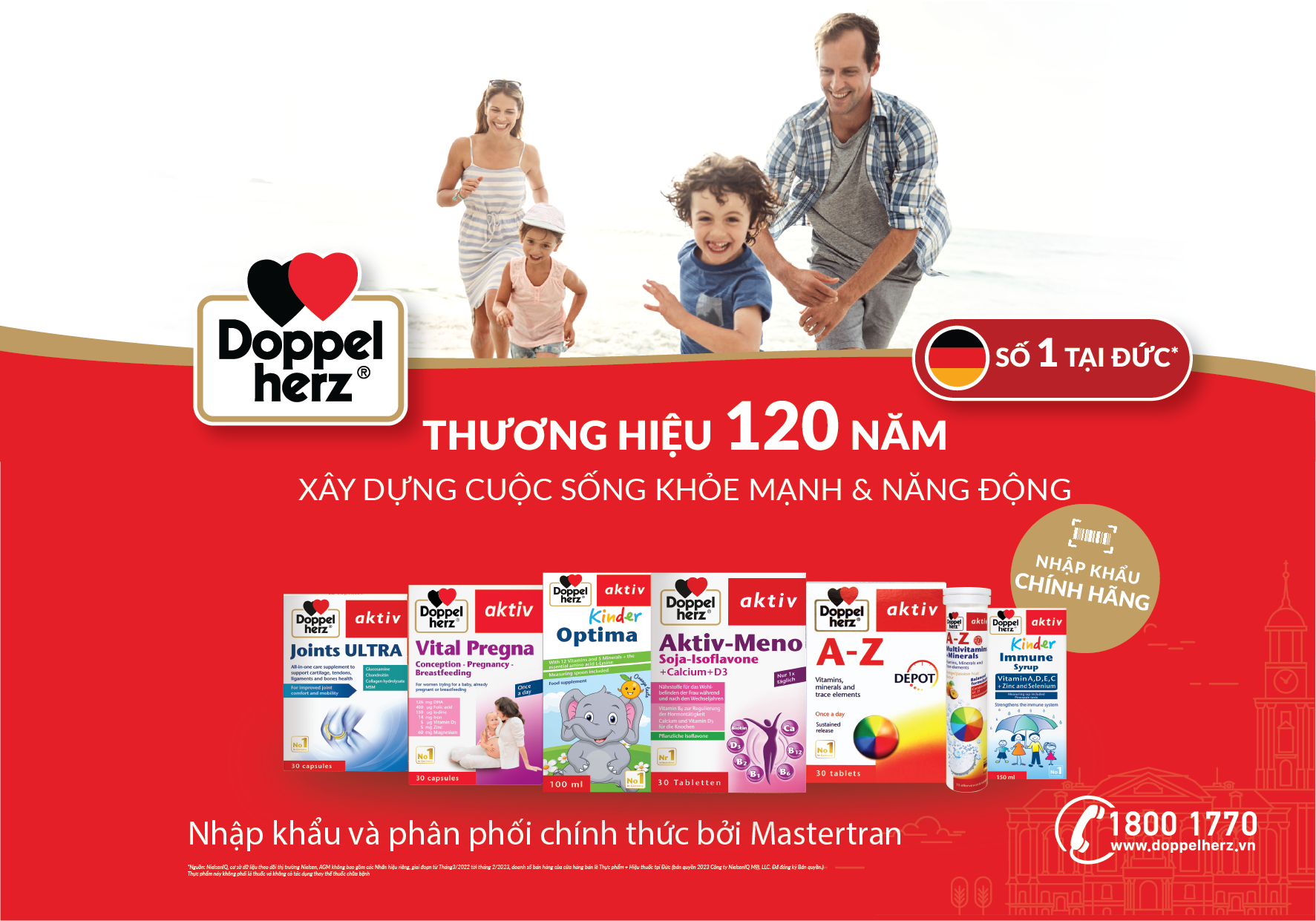 Doppelherz - Chuẩn mực mới về TPCN - 4