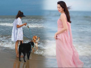 Hai sao Việt làm dâu hào môn: Dáng đẹp như gái chưa chồng, hễ đi biển liền giấu nhẹm đường cong